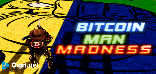 La locura del hombre bitcoin