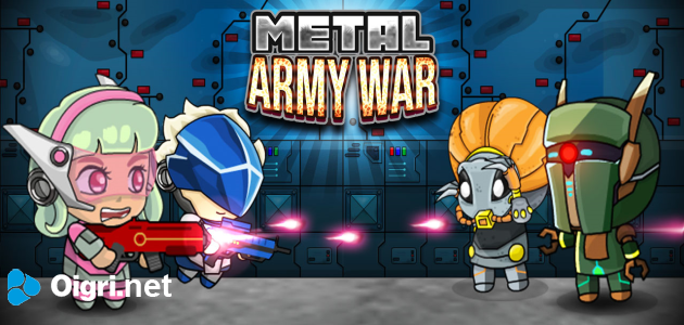 Guerra de ejércitos de metal
