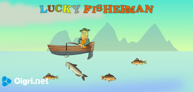 Pescador afortunado
