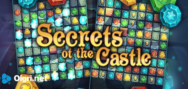 Secretos del Castillo - tres en fila