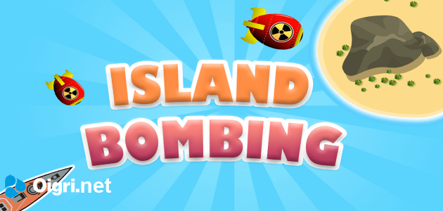 Bombardeo de la isla