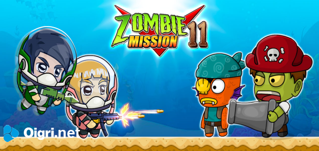 Misión de zombis 11