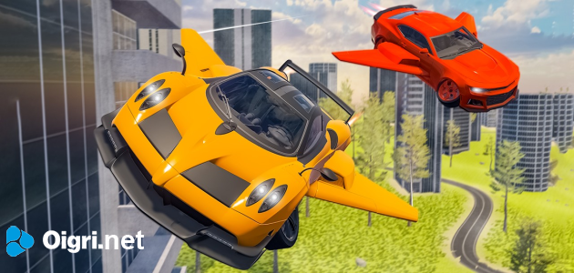La máquina voladora del deporte reale 3D
